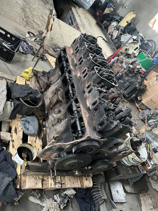 Części silnika scania r420 r450 euro 5 6 okajza