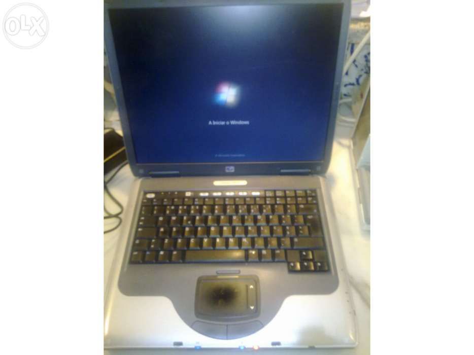 Portátil/ Laptop HP Compaq