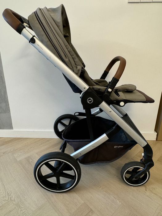 Wózek spacerówka Cybex Balios S LUX beżowa (zielona)