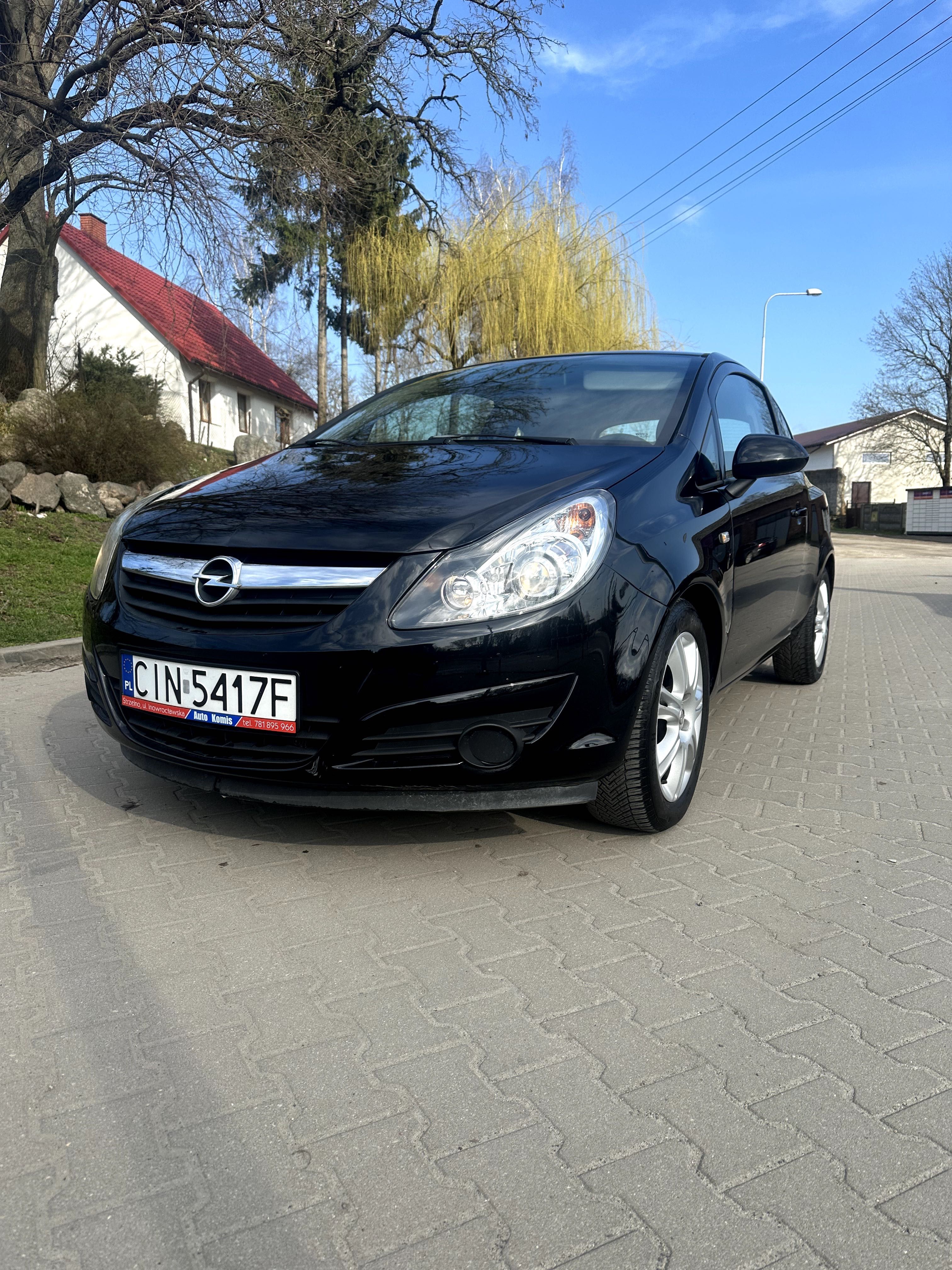 Opel Corsa D 1.2