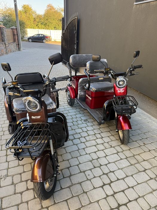 Продаж електроцикла Партнер 1200W