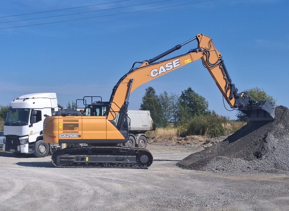 System sterowania koparką Unicontrol 3D, Trimble, Leica, Topcon