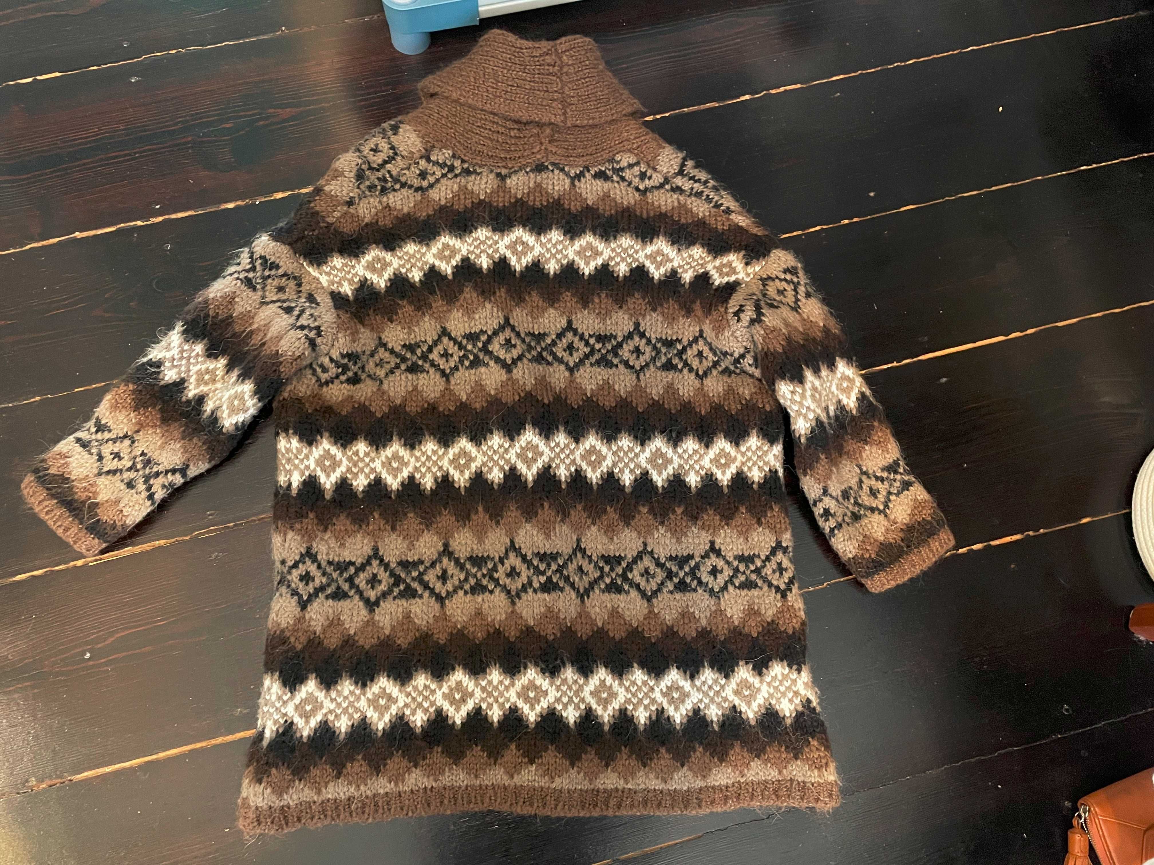Sweter wełniany Zara