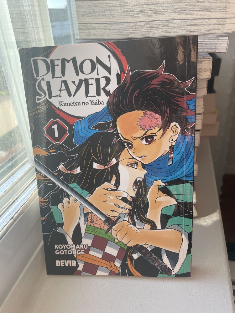 Coleção Demon Slayer, Volumes 1 a 8 (Português)