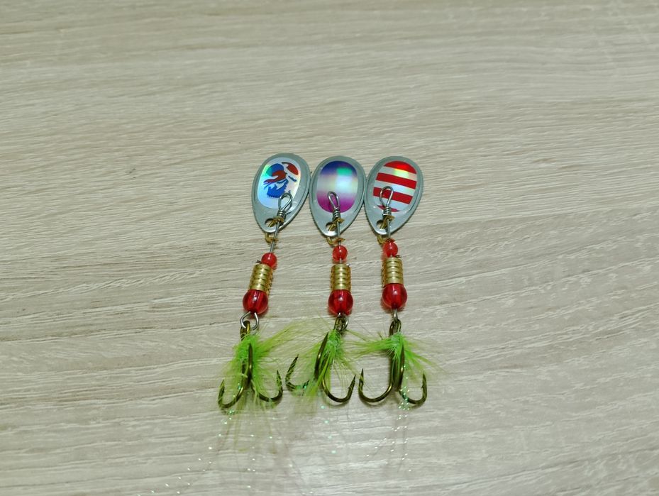 Zestaw obrotówek 5szt.