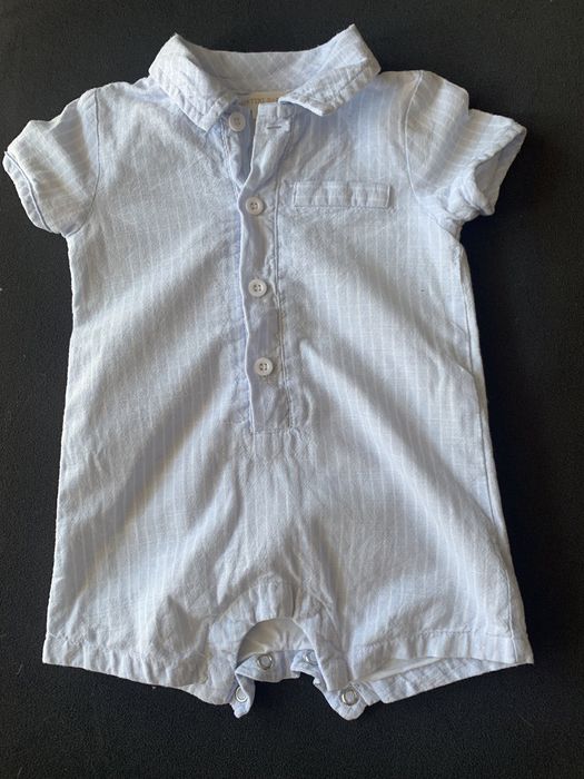 Rampers elegancki dla chłopca