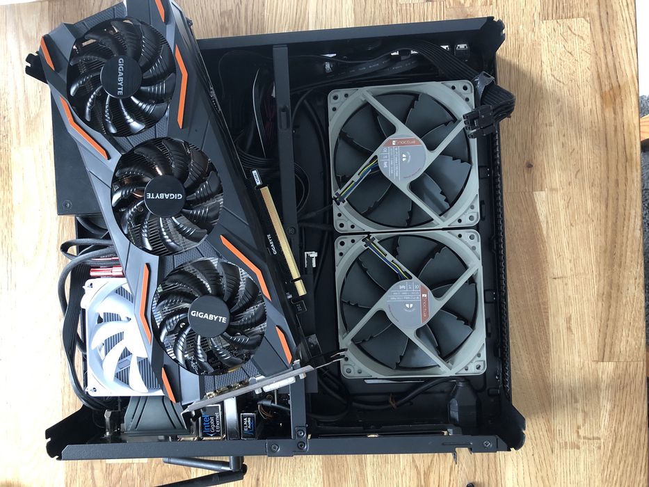 komputer jak konsola nvidia gtx 1080/i5/16gb ddr4/1tb ssd m.2/ wifi bt