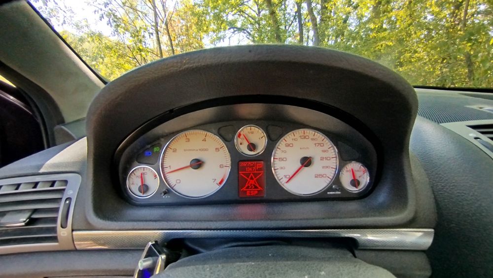 Peugeot 407, + свеже установленное ГБО