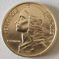 5 Cêntimos de 1969, França