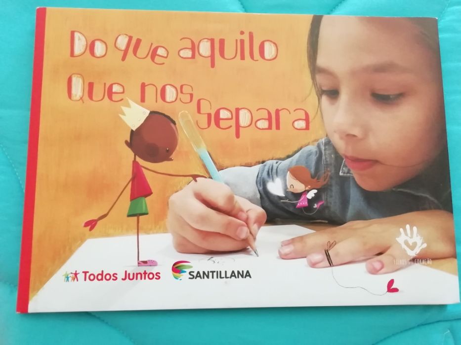 Livro Infantil "Aquilo que nos Separa" - Editora Santillana