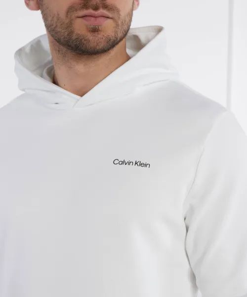 Bluza logowana z kapturem Calvin Klein L