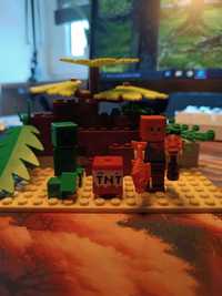 sprzedam figurki lego minecraft