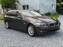 BMW Seria 5 Fotele Comforty Poduszki Panorama