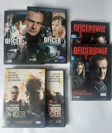 Oficer, Oficerowie, Trzeci Oficer - Seriale na DVD - 12 płyt