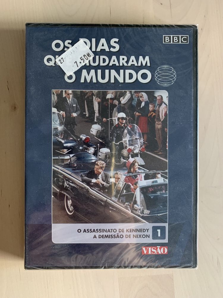 Os Dias Que Mudaram o Mundo - 12 DVDs BBC