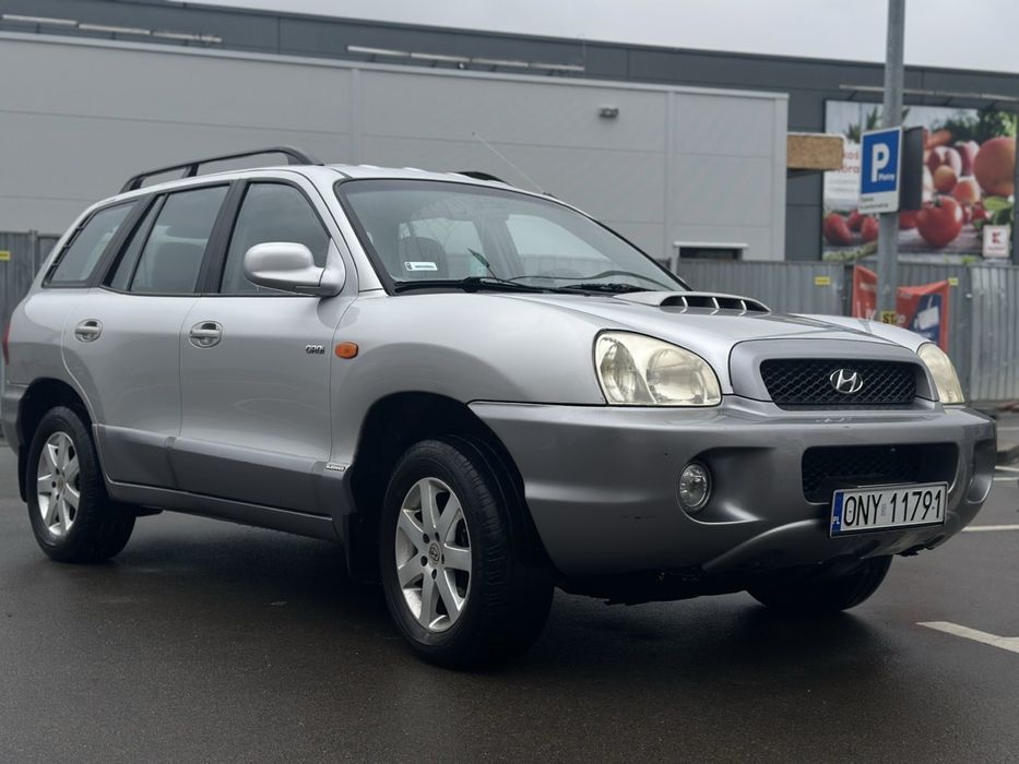Продам Хундай Сантафе 2003 рік 2.0 дизель 4х4 для ЗСУ