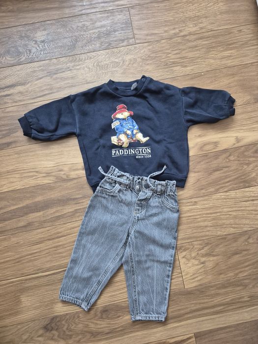 Komplet H&M ,rozm 80