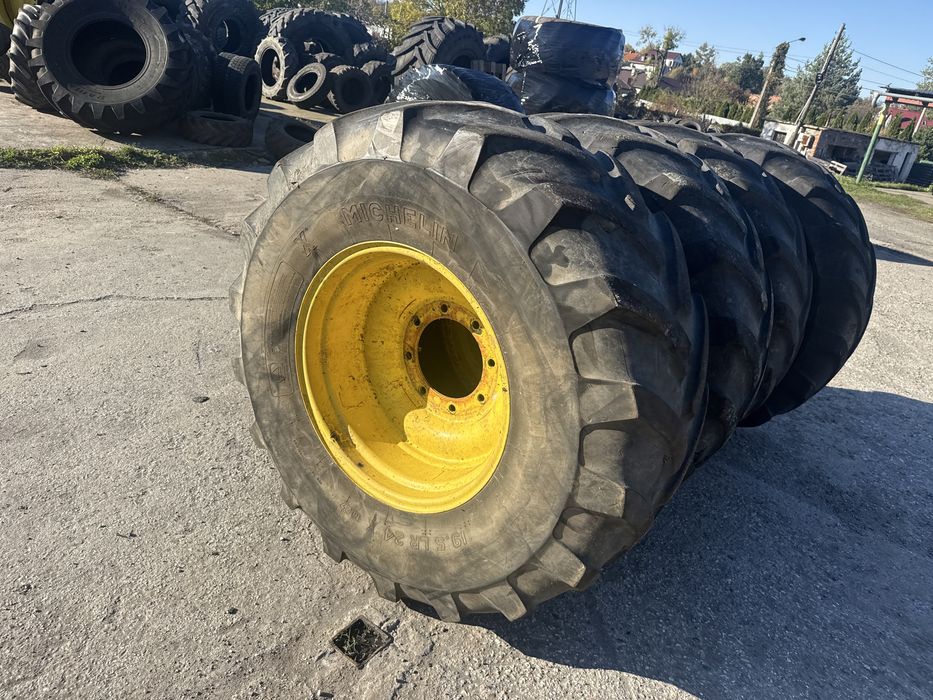 Opony 19.5LR 24 Michelin