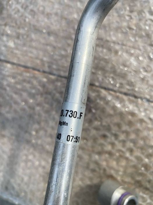 Porsche taycan 9j1 трубка кондиціонера 9j1820730f
