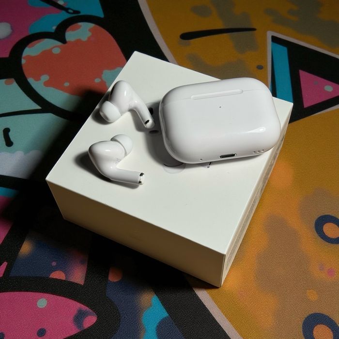 NOWE AirPods Pro 2 generacji - z ANC i Gwarancją - AirPods pro (2 3)