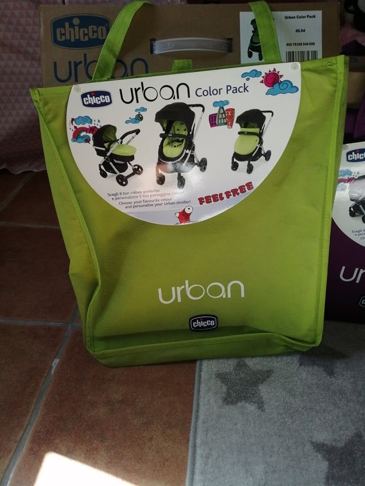 Carrinho duo Chicco urban