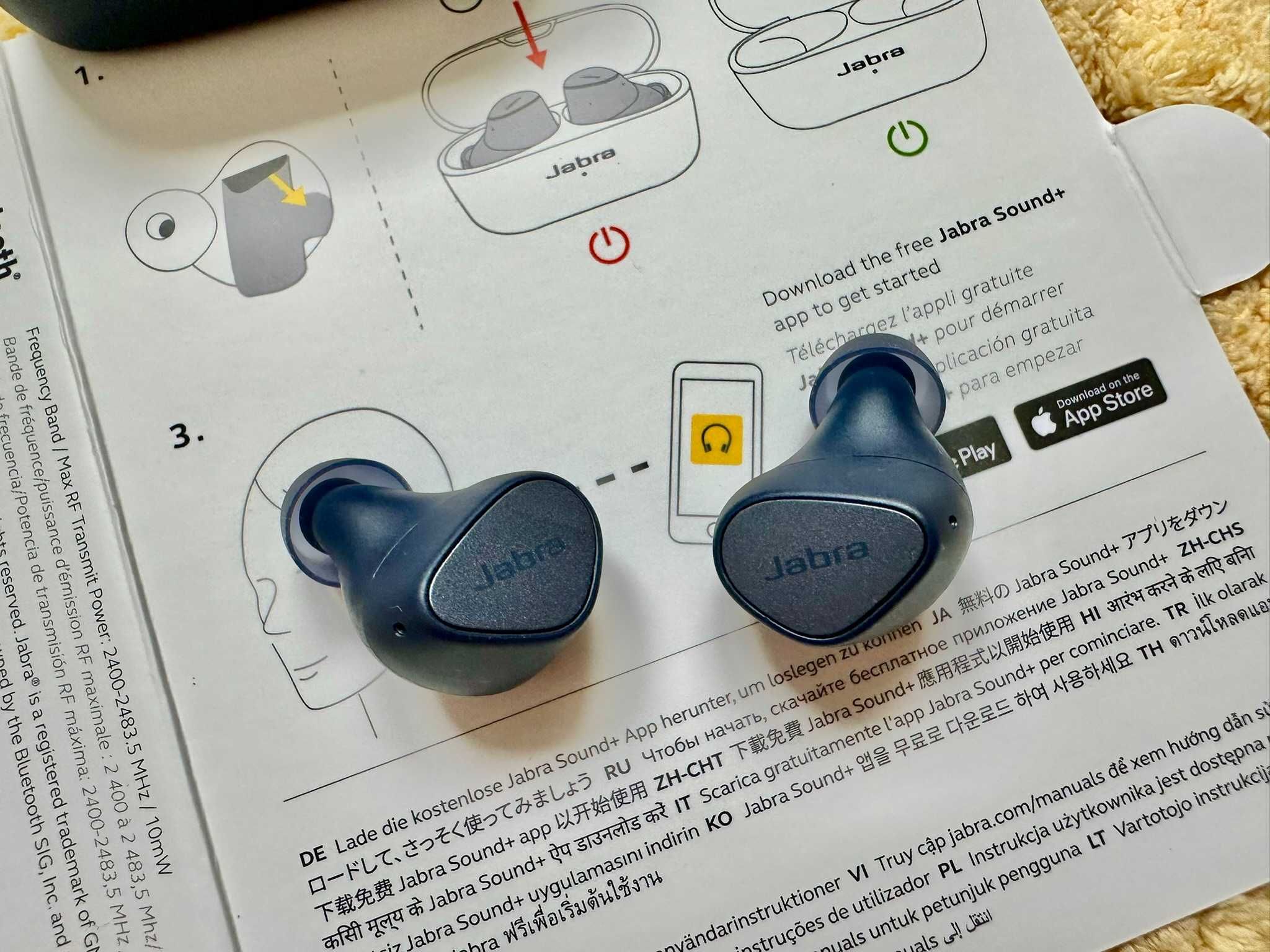 Ідеальні Jabra Elite 4 навушники безпровідні TWS  ANC оригінал зі США!