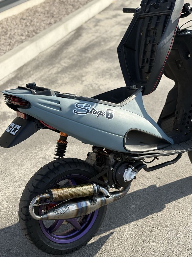 Malaguti F12 ( stage 6, malossi, polini, )