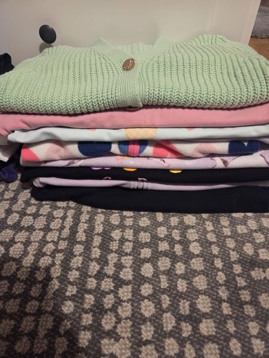 Okazja! Paka ubrań 128-134 bluza/leginsy/spódnica/h&m, zara, reserved