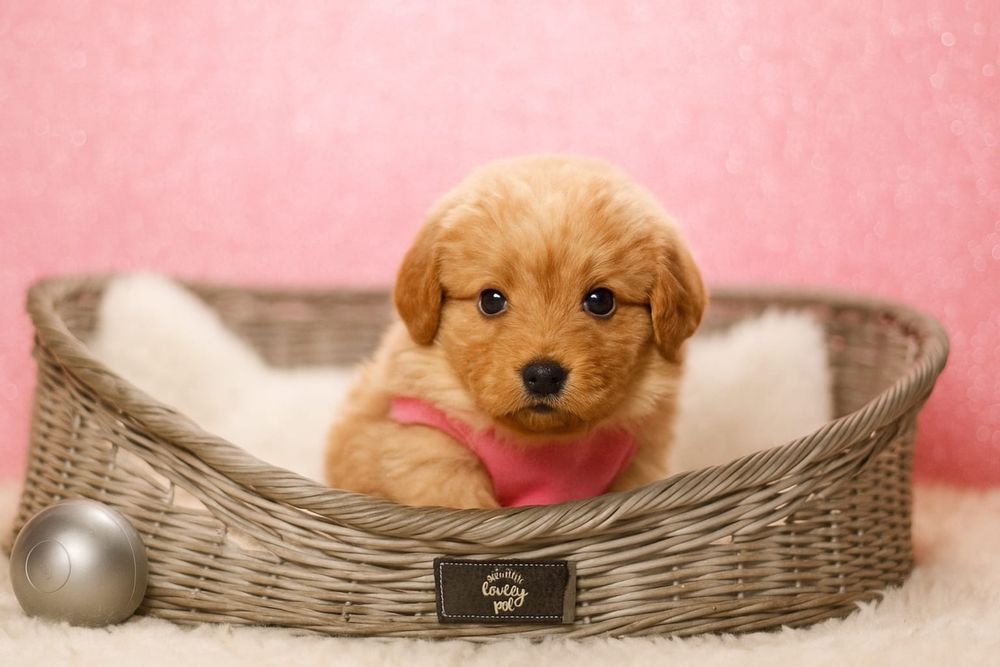 Labradoodle – śliczna suczka, odbiór w grudniu