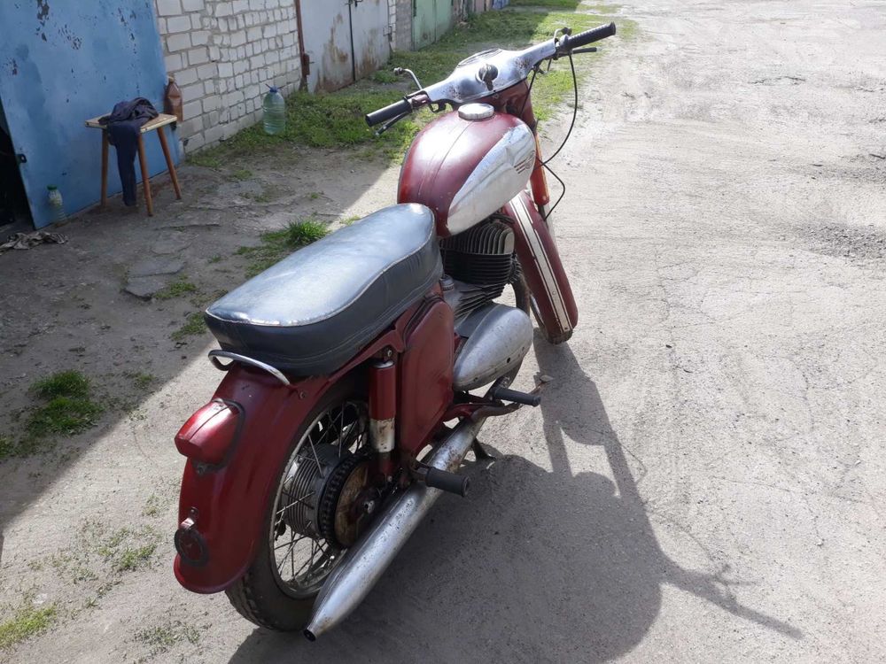 Парабола в зборі фара Jawa 350,360 353 354