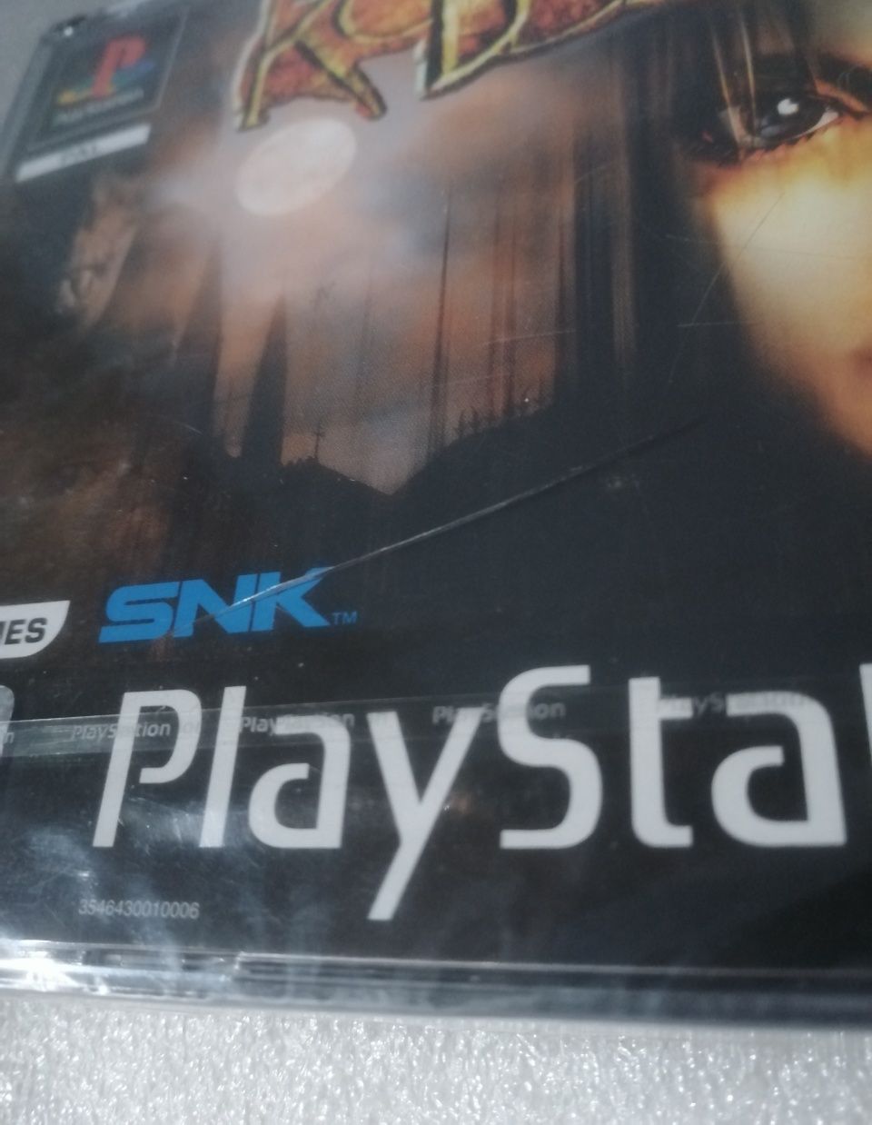Koudelka PS1 Selado de Fabrica
