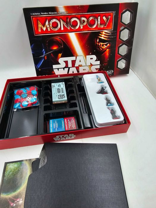 Monopoly Star Wars gra planszowa język francuski