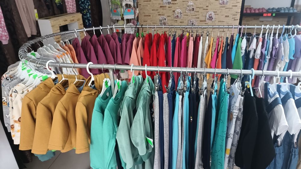 Нові дитячі речі від 0 до 2 років