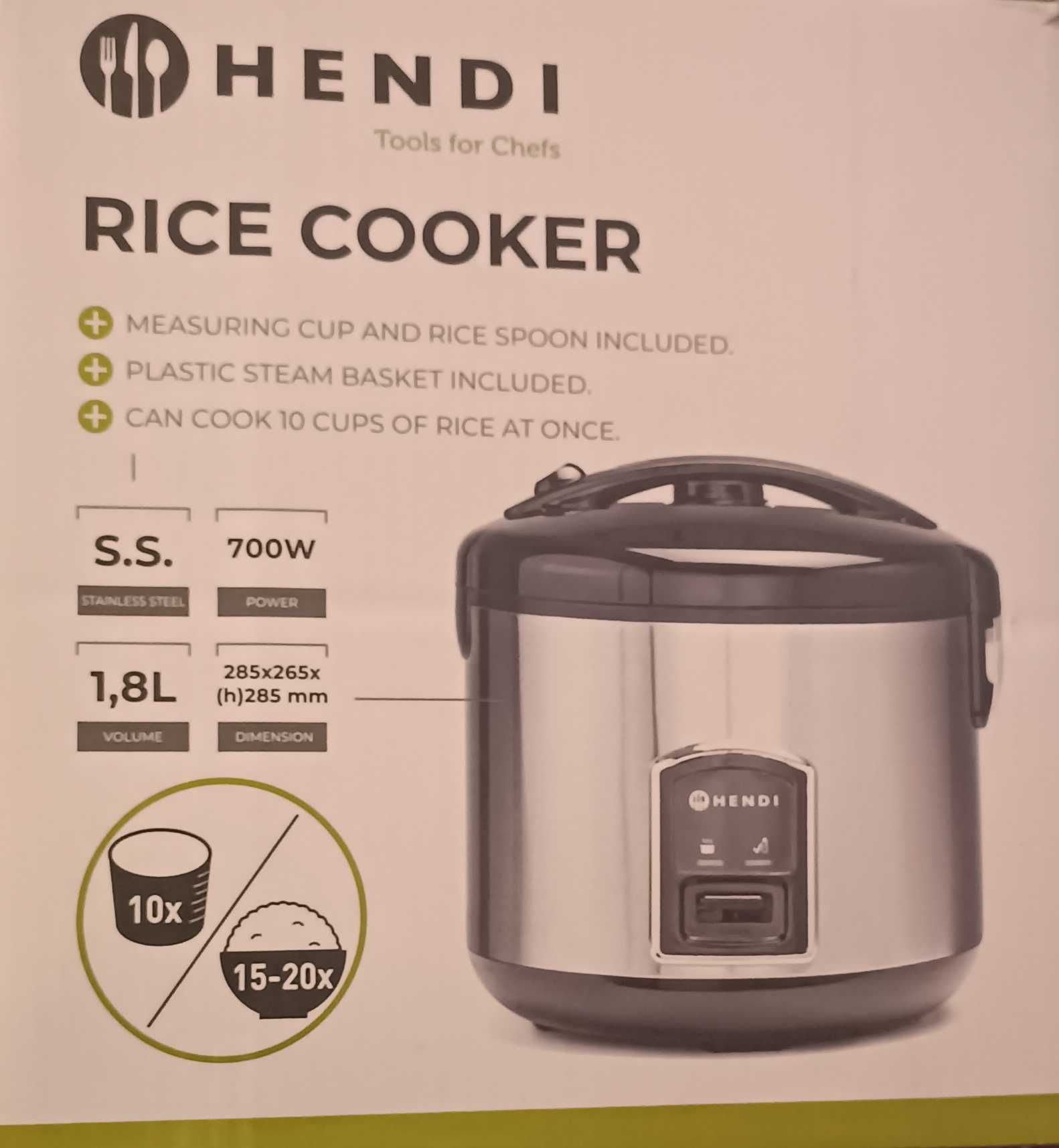 Sprzedam urządzenie do gotowania ryżu HENDI