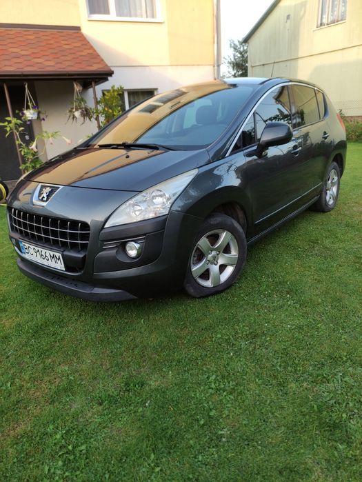 Машина Peugeot 3008 2012 1.6 Дизель Робот