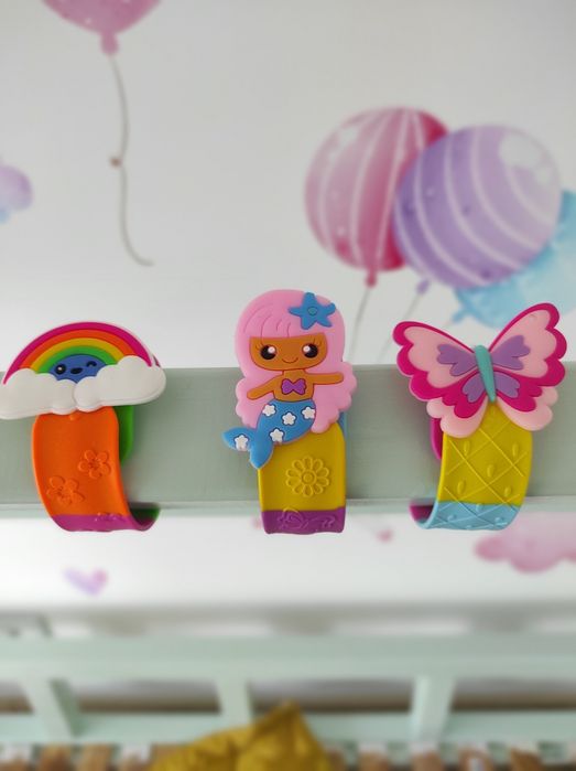 Opaski bransoletki dla dziewczynki