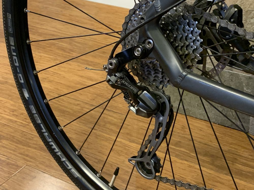 Rower Gekko gravel fitness roz.L Deore hydraulika jak Trek Scott Orbea