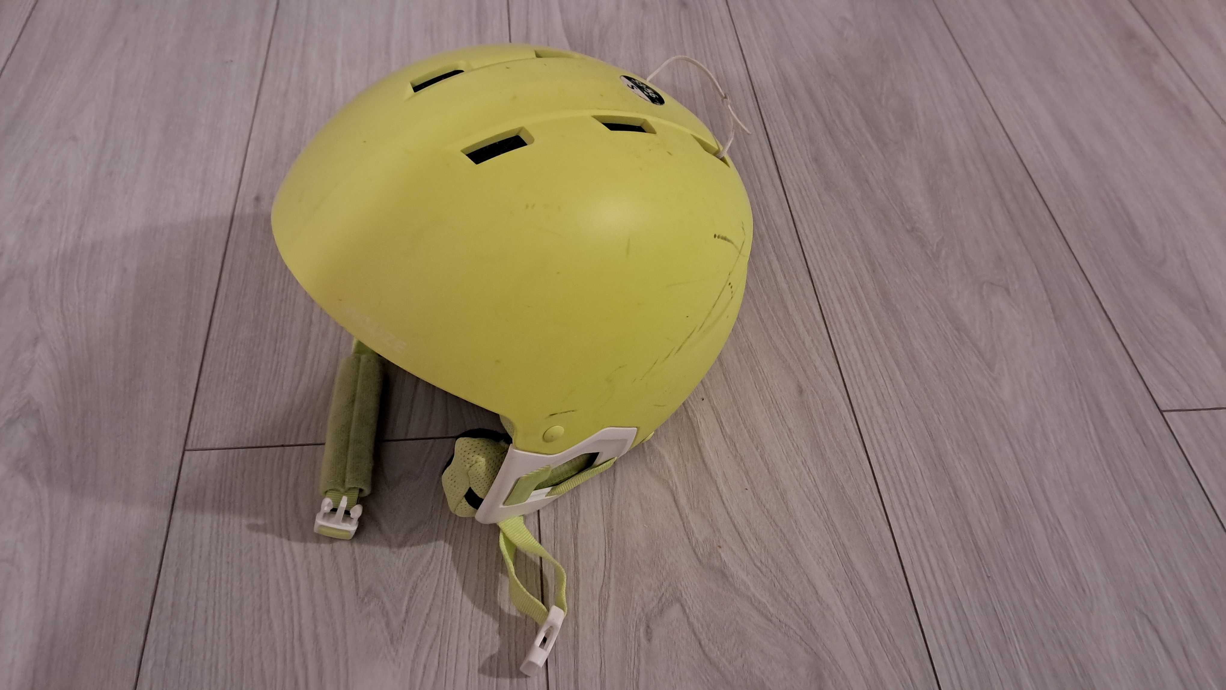 Kask narciarski Wedze dziecięcy rozm. 53-56 (5-8 lat)