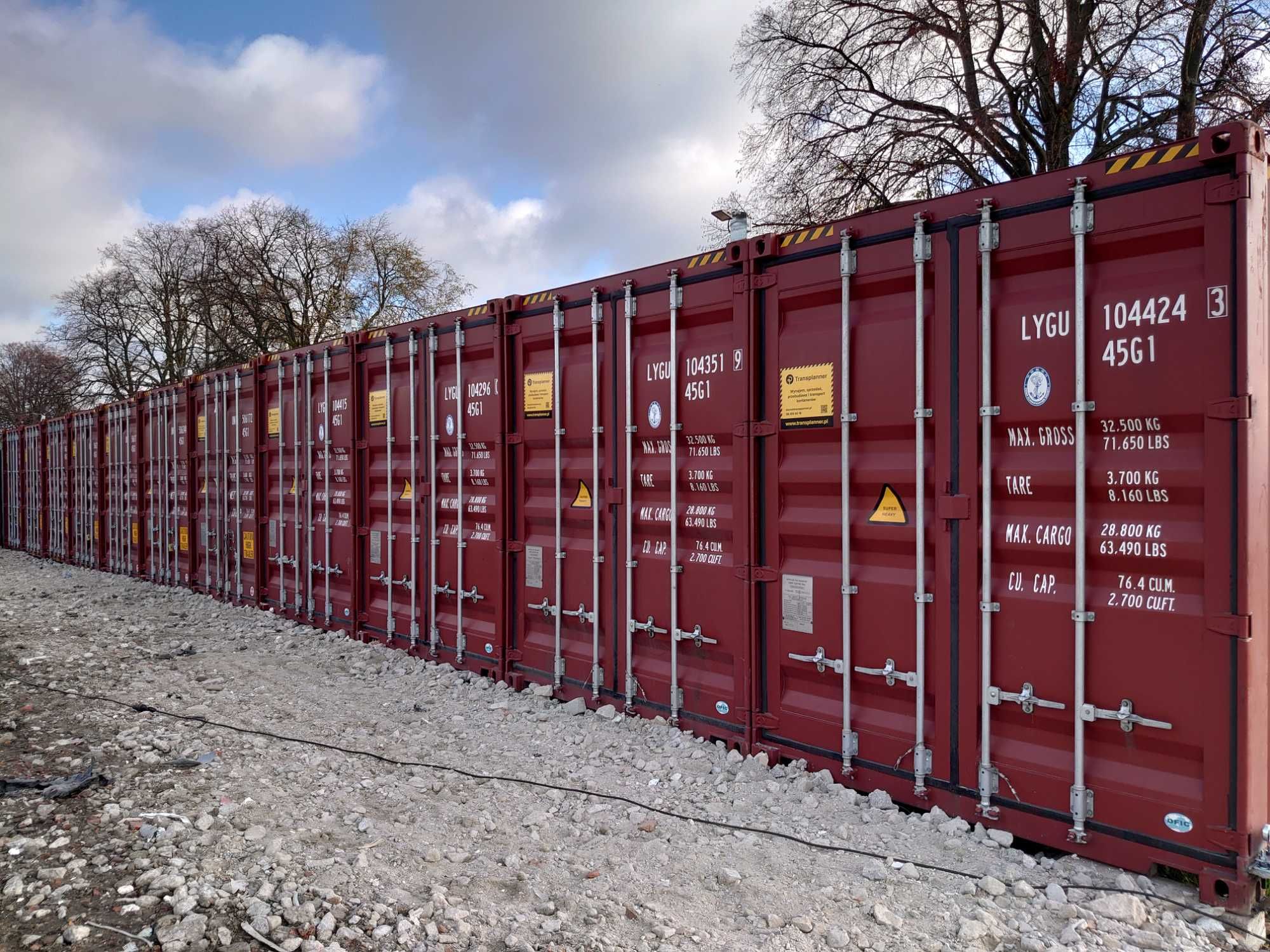 Magazyn hala Kontener Self Storage Kantorek, Garaż wynajem 7m2