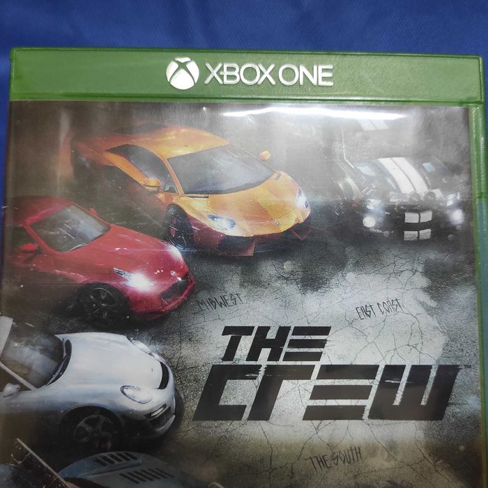Ігровой диск "THE CREW" - для игровой консоли XBOX ONE