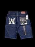 Spodenki Szorty Baggy Jeansowe Jortsy Vintage Szerokie Nogawki skate