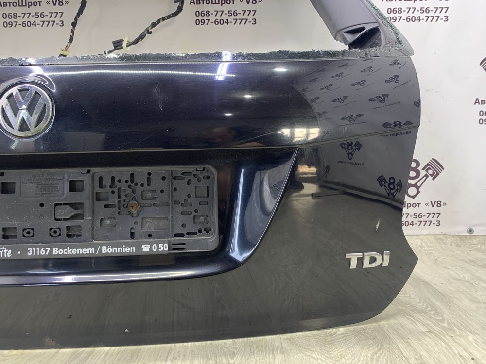 Ляда VW Golf 5 6 V VI кришка багажник гольф 5 6 універсал LC9X