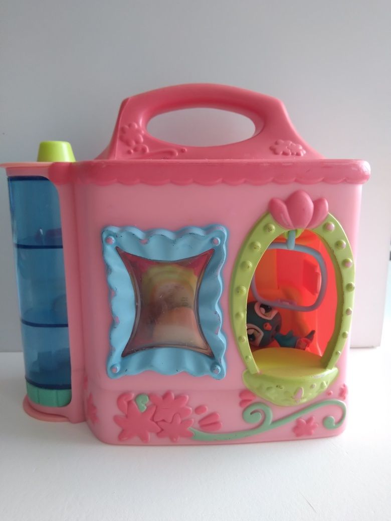 Littlest Pet Shop zestaw Salon Fryzjerski