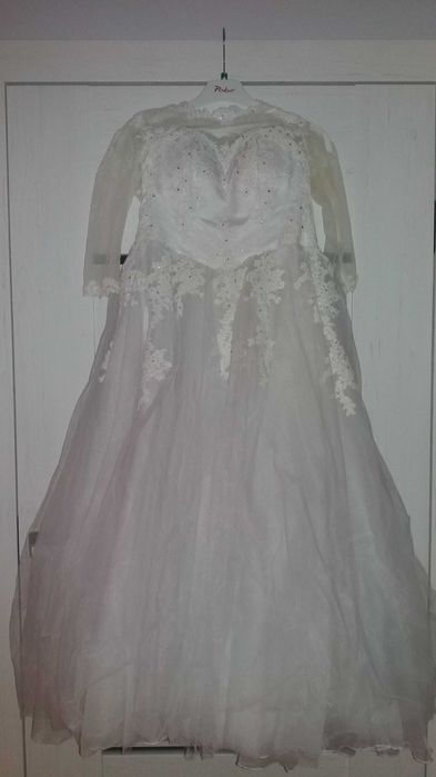 Suknia ślubna super stan