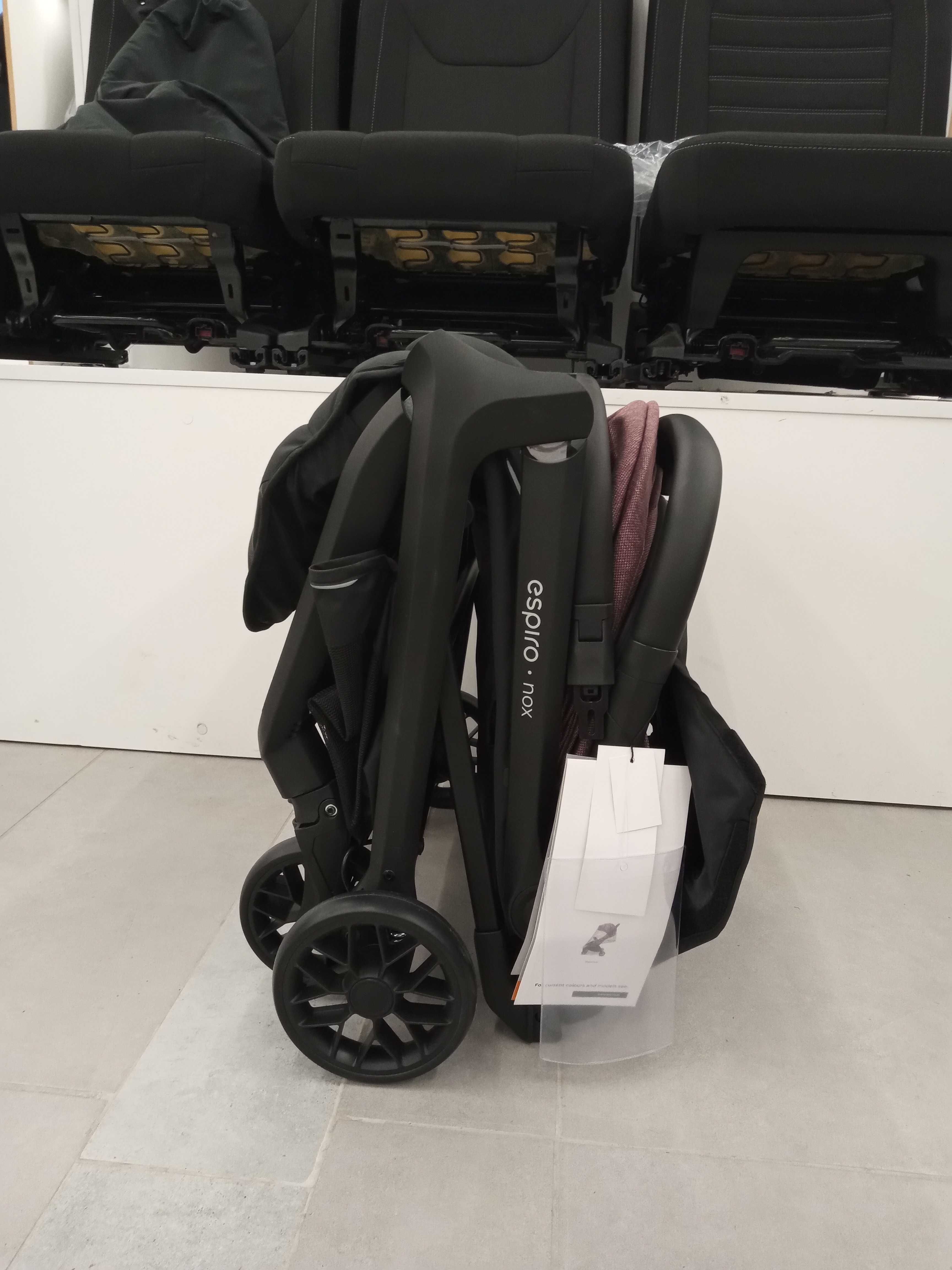 Espiro Nox kompaktowy nowy wózek spacerowy- z gwarancją i paragonem