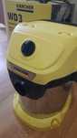 Karcher wd3 s пылесос 17л бак мощ 1000ват премиум пилосос