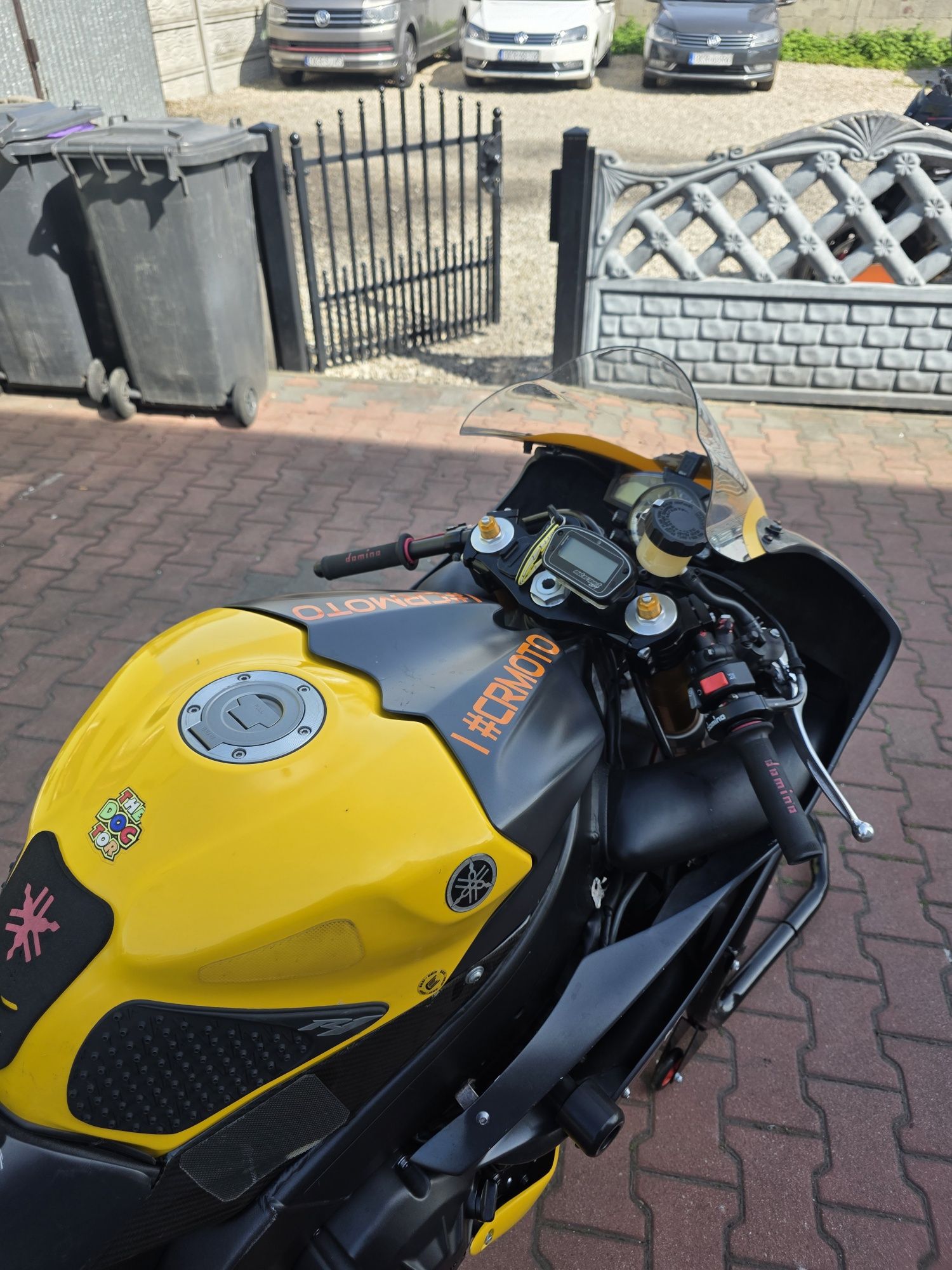 Yamaha R1 RN19 Motocykl na Tor