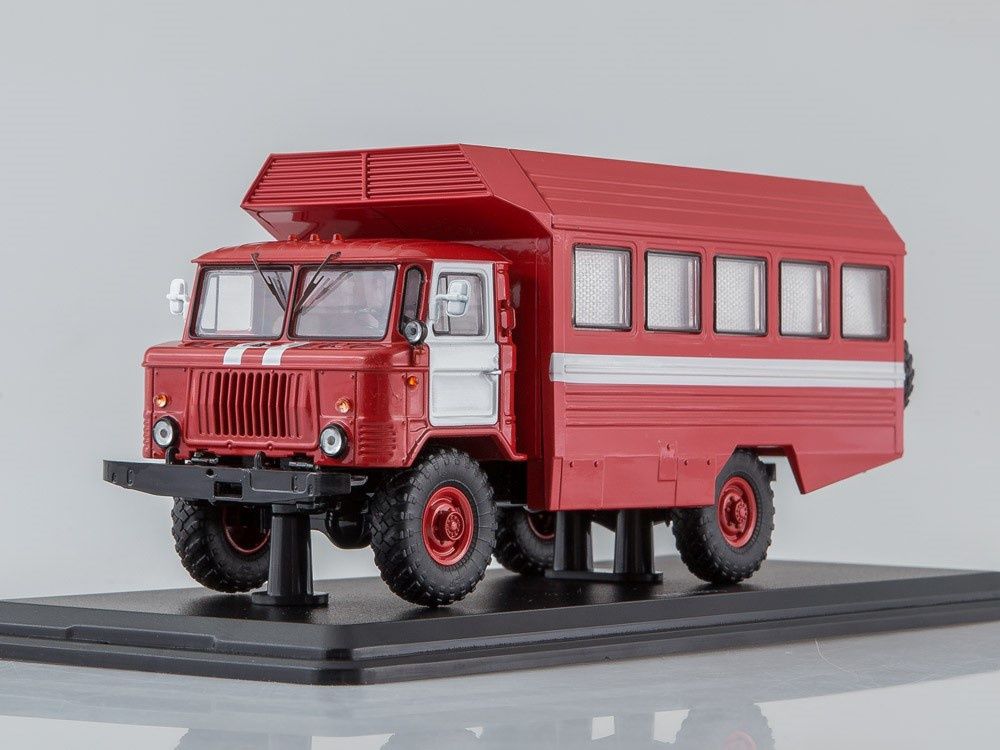 Модель ГАЗ 66 КСП-2001 (1964) -SSM (Start Scale Models)