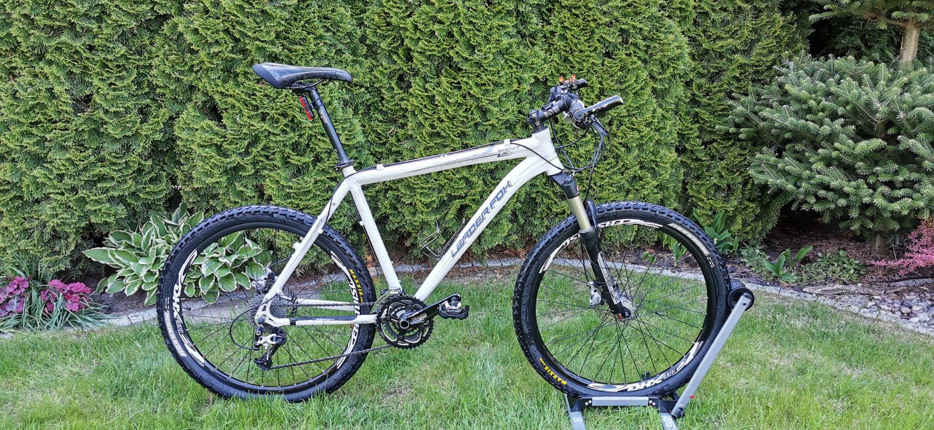 Rower MTB Leader Fox osprzęt XT