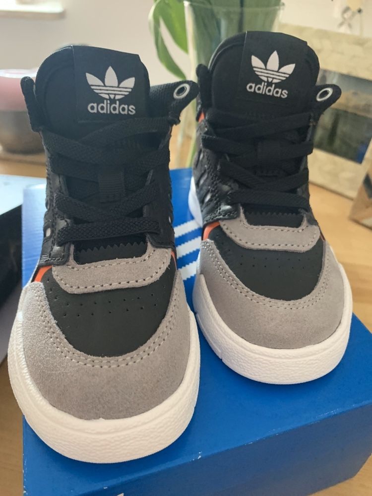 Przepiekne Adidas Drop Step I , 23 nowe